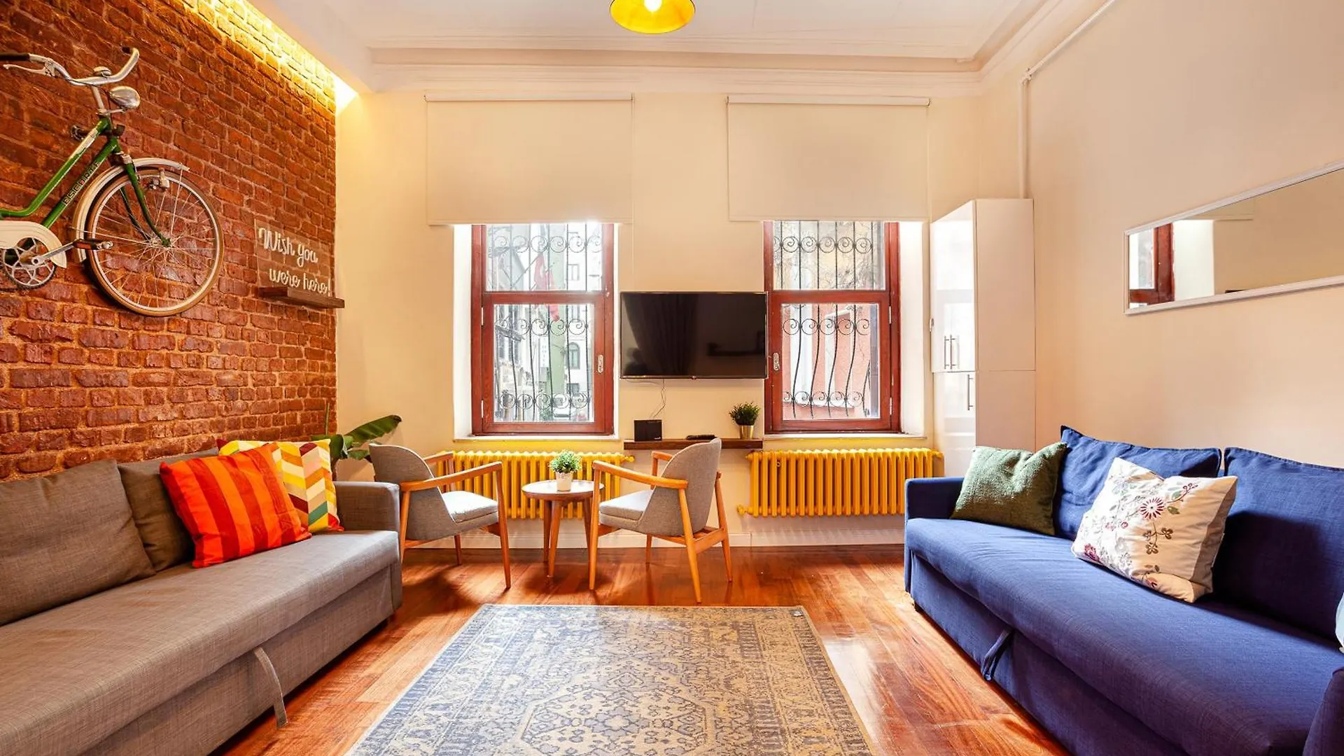 Stylish Flat Near Istiklal Street Apartment Istanbul Turkey