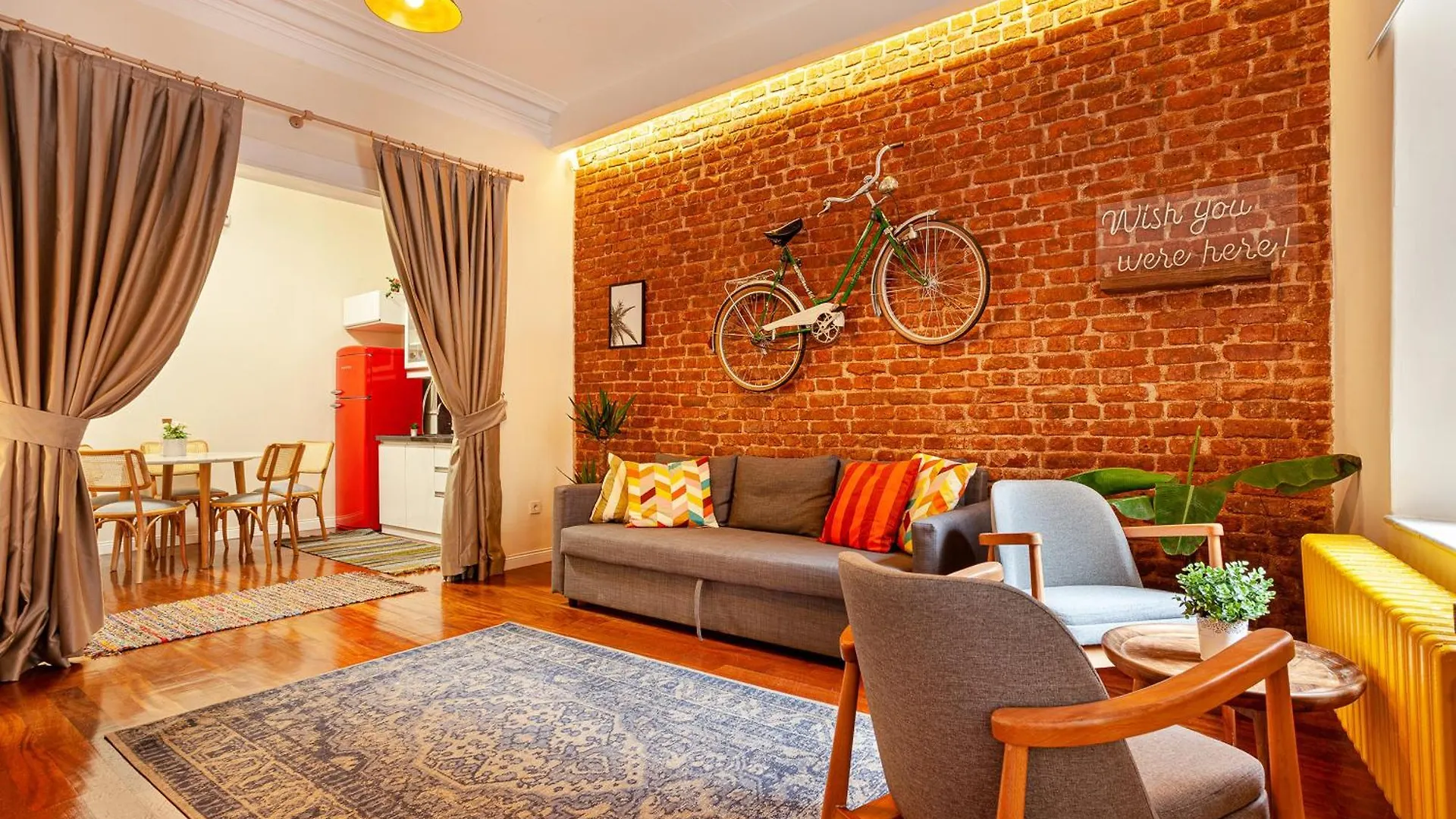 Stylish Flat Near Istiklal Street Apartment Istanbul Turkey