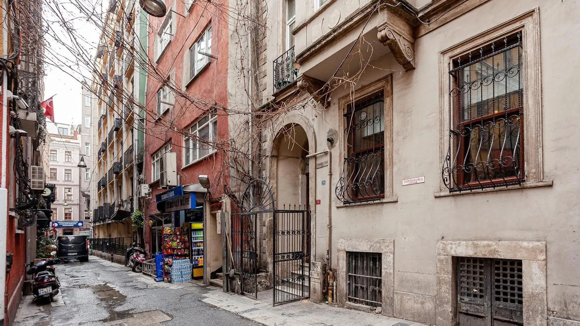 Stylish Flat Near Istiklal Street Apartment Istanbul 0*,