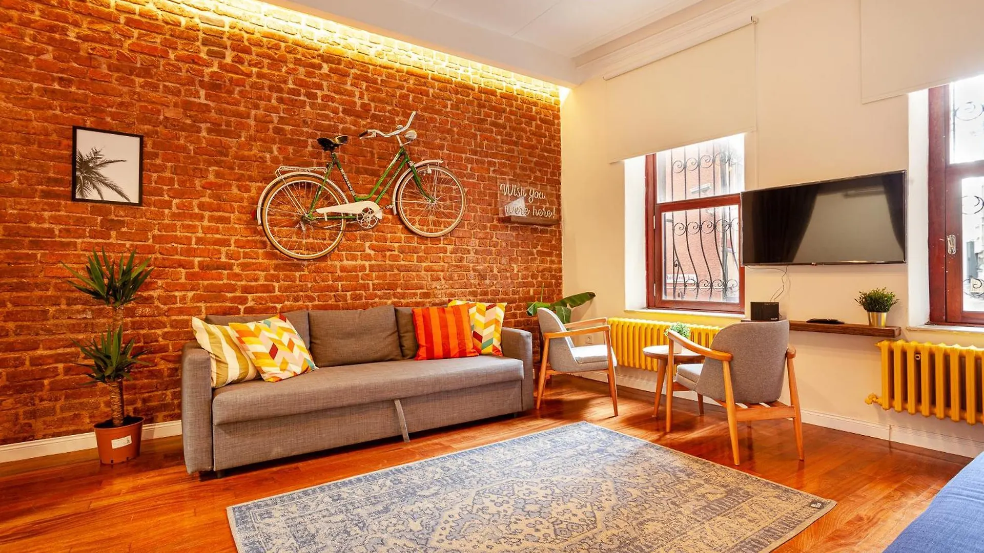 Stylish Flat Near Istiklal Street Apartment Istanbul